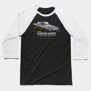 1980 MG MGB Convertible Roadster Baseball T-Shirt